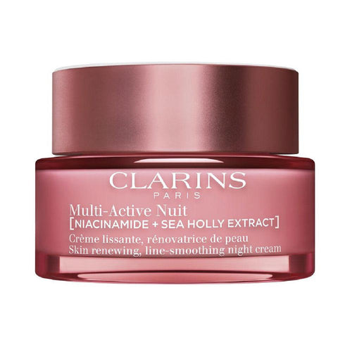 Clarins Multi Active Crema De Noche Piel Radiante Al Amanecer