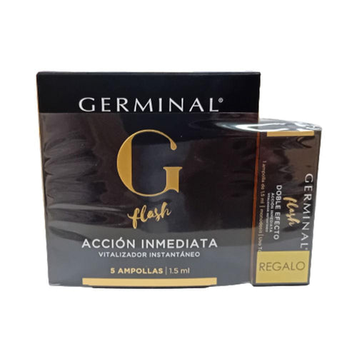 Germinal Acción Inmediata Ampoules Visage Effet Lifting Durable