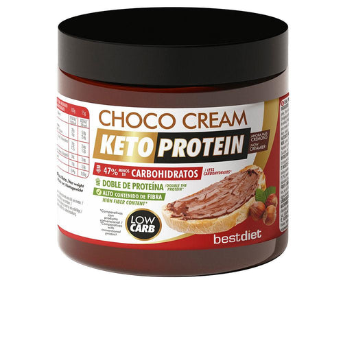 Keto Protein Alimentación Keto Chocolate Cream Low Sugar Keto Delight