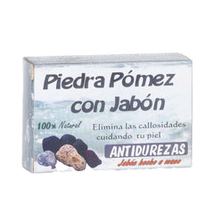 Galiplus Manicura Y Pedicura Piedra Pómez Con Jabón Anti Dureza