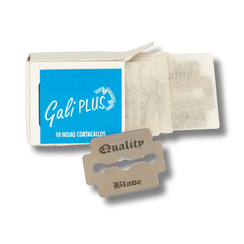 Galiplus Manicura Y Pedicura Cassa Da 10 Fogli Tagliacalli