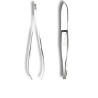 Galiplus Manicura Y Pedicura Pinzette Chrome Per Epilazione Precisione Superiore