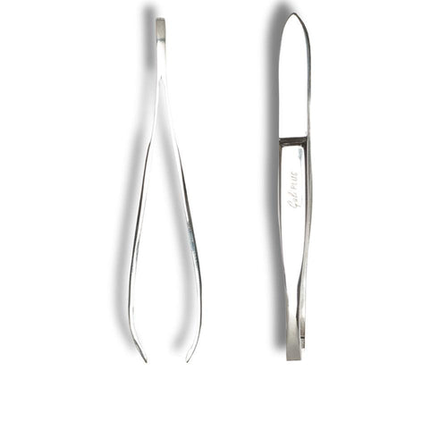 Galiplus Manicura Y Pedicura Pinces Chrome Pour Épilation Précision Supérieure