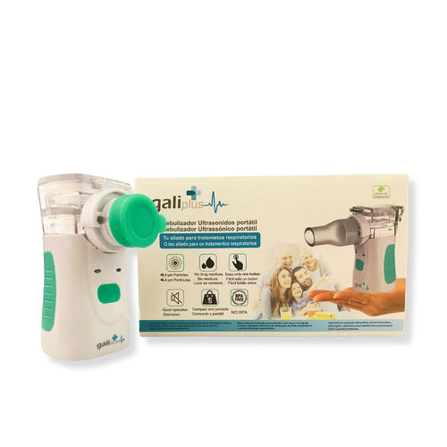 Galiplus Electromedicina Nebulizador Ligero Silencioso Eficaz