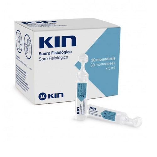 Kin Kin Suero Fisiológico Soluzione Fisiologica Pulizia Delicata E Sicura