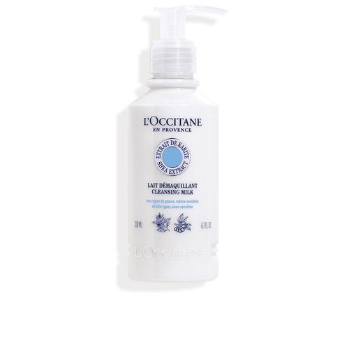 L'Occitane En Provence Karité Cleansing Milk Cosmetic Gentle Radiant Skin