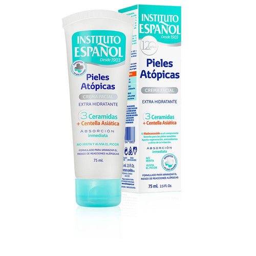Instituto Español Piel Atópica Gesichtscreme 3 Ceramide Für Zarte Haut