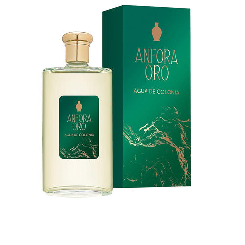 Instituto Español Anfora Oro Perfume Eau De Cologne Freshness And Timeless Charm