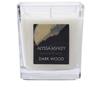Alyssa Ashley Dark Wood Candela Aromatica