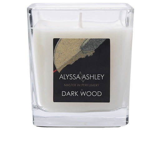 Alyssa Ashley Dark Wood Candela Aromatica