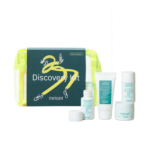 Meisani Discovery Set Facial Esenciales Para Viajar Con Estilo