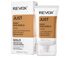 Revox B77 Just Protector Solar Diario Para Piel Grasa Efecto Matificante Y Ligero