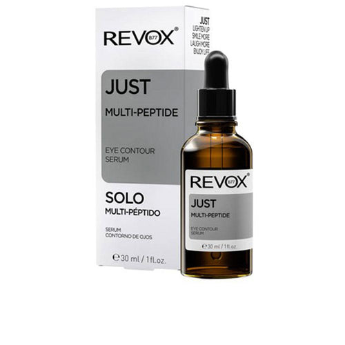 Revox B77 Just Sérum Contorno De Ojos Multi Péptido Rejuvenecimiento Ocular Óptimo