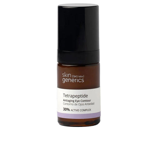 Skin Generics Tetrapeptide Soin Contour Des Yeux Anti Age Élimine Cernes Et Rides