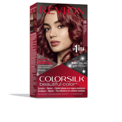 Revlon Mass Market Colorsilk Tinte Para Cabello Sin Amoníaco Cabello Más Saludable