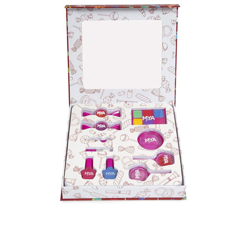 Mya Cosmetics Candy Box Set Cosmetico Per Bambini Look Irresistibile