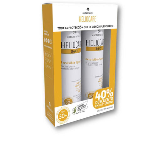 Heliocare 360º Protezione Solare Spray Trasparente SPF50+