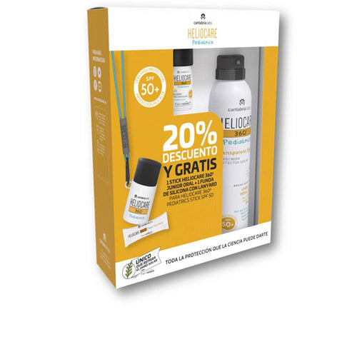 Heliocare Helicare 360º Kit Protezione Solare Pediatrico Protezione Totale