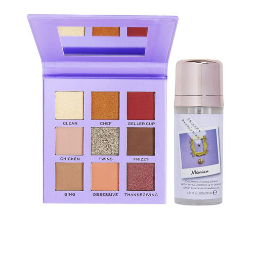 Revolution Make Up Friends X Revolution Mini Spray Fijador Para Maquillaje Piel Fresca Y Hidratada