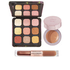 Revolution Make Up Corpse Bride X Revolution Eyeshadow Makeup Set Wedding Perfect Look