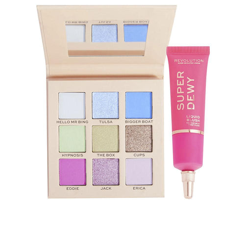 Revolution Make Up Friends X Revolution Paleta De Sombras Looks De Ensueño