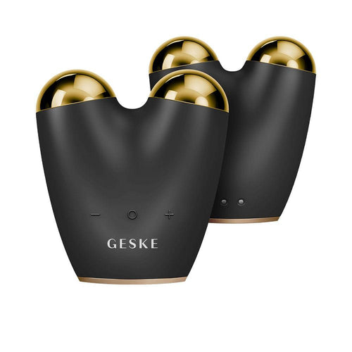 Geske Smart App Guided Dispositivo Lifting Facciale Microcorrente Pelle Tesa E Giovane
