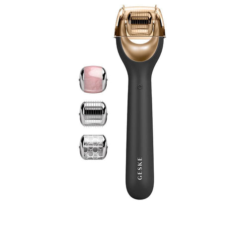 Geske Smart App Guided Rodillo Facial Microneedle Piel Radiante Al Instante