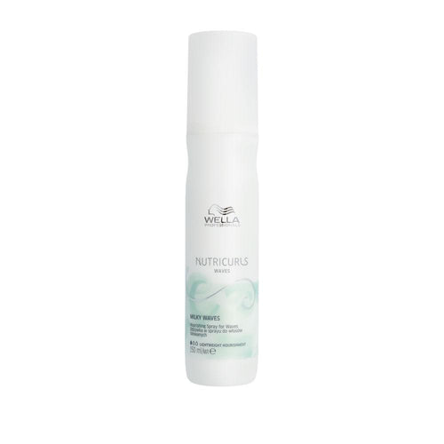Wella Professionals Nutricurls Milky Waves Spray Nutritivo Para Cabello Ondulado Nutrición Y Control De Frizz