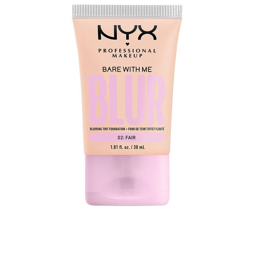 Nyx Professional Make Up Bare With Me Foundation Radiant Skin All Day