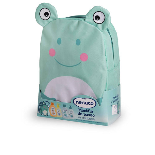 Nenuco Mochila Paseo Kit Cosmetico Per Bambini Pelle Protetta Naturale