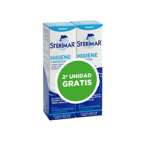 Sterimar HIGIENE Y BIENESTAR Duo Spray