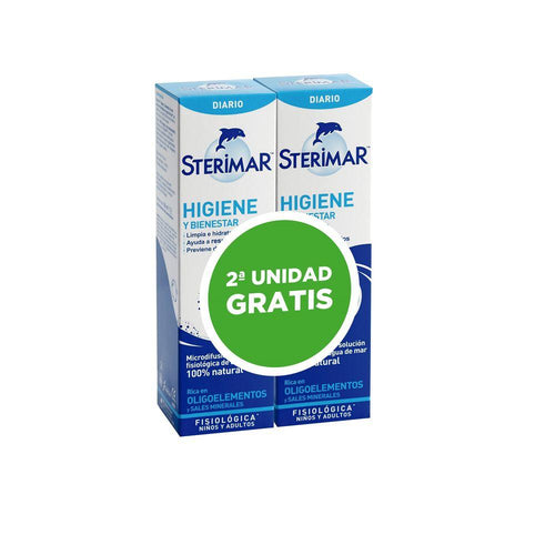 Sterimar Higiene Y Bienestar Spray Nasal Alivio Natural