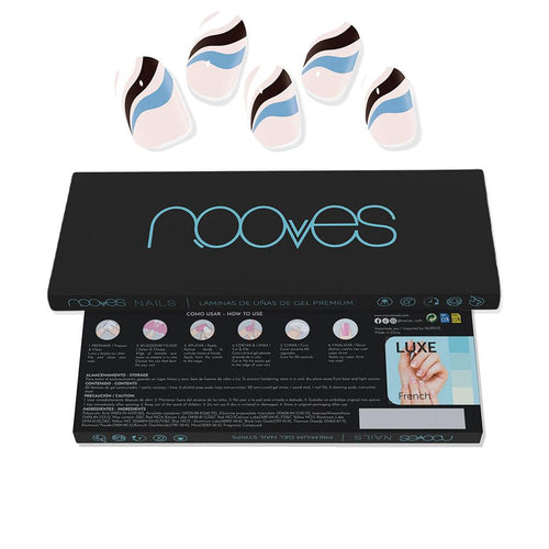Nooves Láminas De Uñas De Gel Strisce Per Unghie In Gel Unghie Perfette In Un Click
