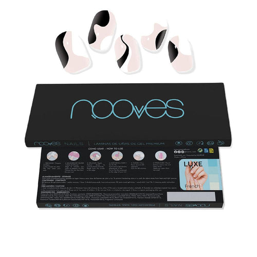Nooves Láminas De Uñas De Gel Schede Unghie In Gel Unghie Perfette Sempre