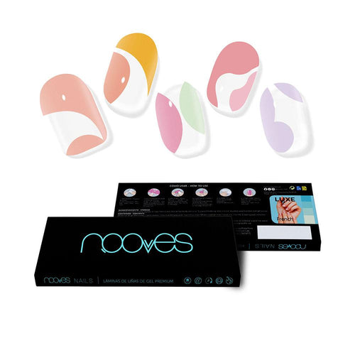 Nooves Lamine Per Unghie In Gel Strisce Per Unghie In Gel Unghie Perfette In Un Click