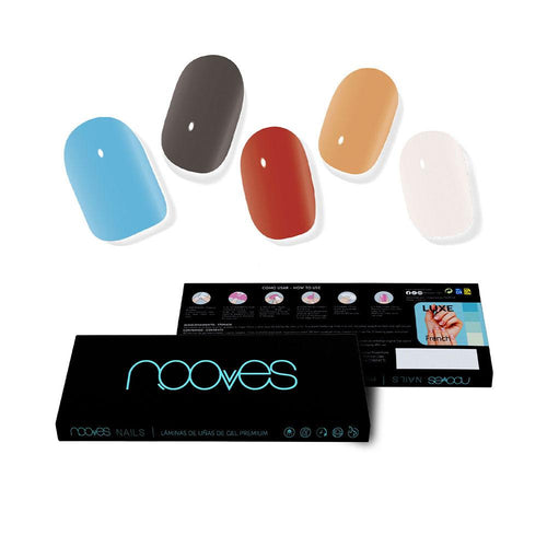 Nooves Láminas De Uñas De Gel Fogli Gel Per Unghie Premium Glam Unghie Perfette In Un Attimo