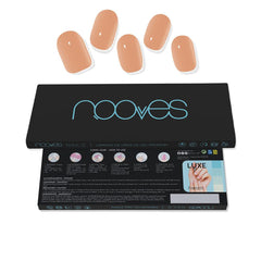 Nooves Láminas De Uñas En Gel Estilo De Salón Superior