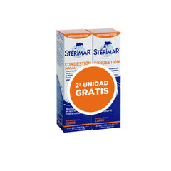 Sterimar Congestión Nasal Spray Nasal Alivio Natural Inmediato