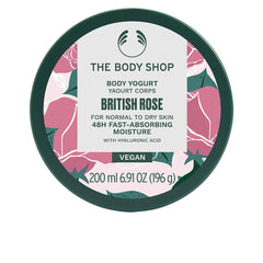 The Body Shop British Rose Yogur Corporal