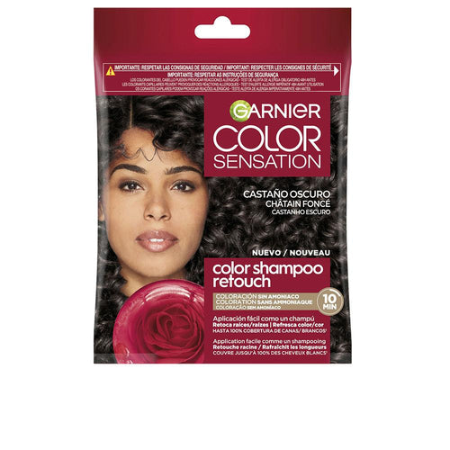 Garnier Color Sensation Champú Color Retouch Tono Sobre Tono Sin Amoníaco