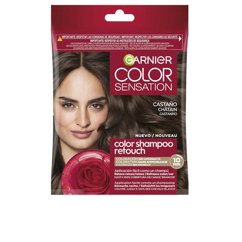 Garnier Color Sensation Champú Color Retouch Tono Sobre Tono Sin Amoníaco