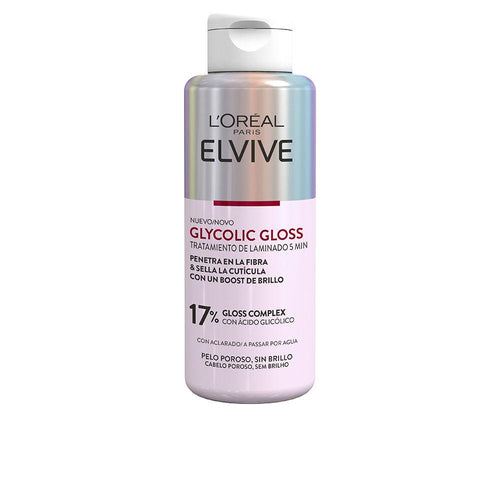 L'Oréal Paris Elvive Glycolic Gloss Hair Lamination Treatment Instant Radiance