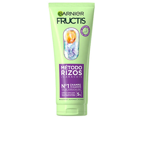 Garnier Fructis Method Curly Shampoo Für Lockiges Haar 72 Stunden Intensive Feuchtigkeit