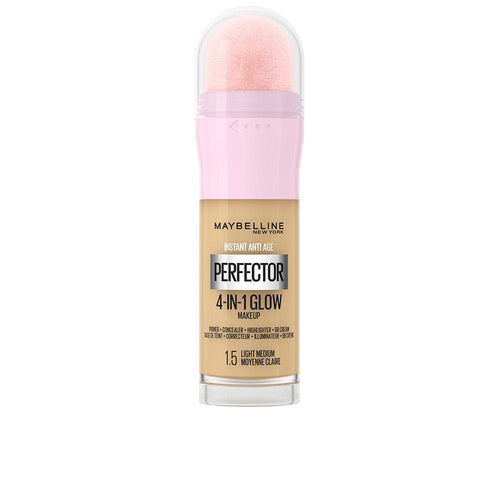Maybelline Instant Perfector Glow Multiusos Cosmético Facial 4 En 1 Brillo Instantáneo