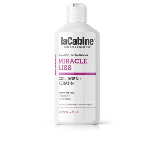 La Cabine Miracle Liss Shampoo Glattes Nährendes Haar