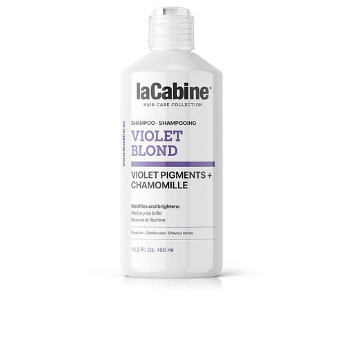 La Cabine Violet Blond Shampoo Perfekter Blond Glanz