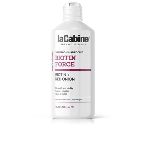 La Cabine Biotin Force Shampoo Starkes Und Gesundes Haar