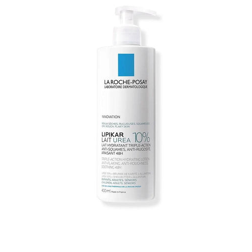 La Roche Posay Lipikar Loción Corporal Urea 10 Triple Action Calmante 48 Horas De Protección