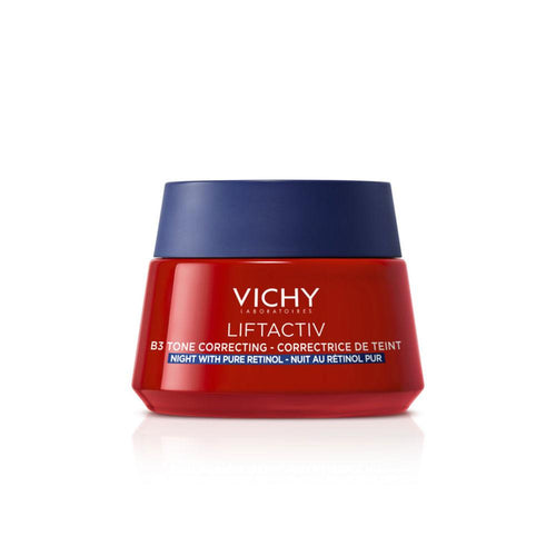 Vichy Liftactiv Crema De Noche Anti-Manchas Renovación Celular Acelerada