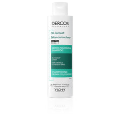 Vichy Dercos Champú Para Cabello Graso Cabello Limpio Y Vibrante